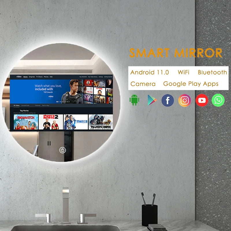 Touch Screen Smart Mirror
