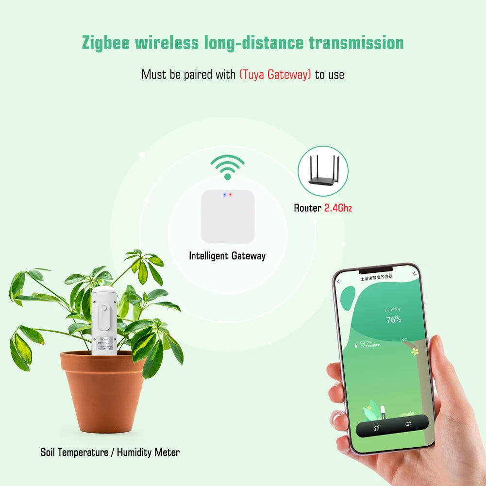 WiFi Tuya Smart Soil Detector