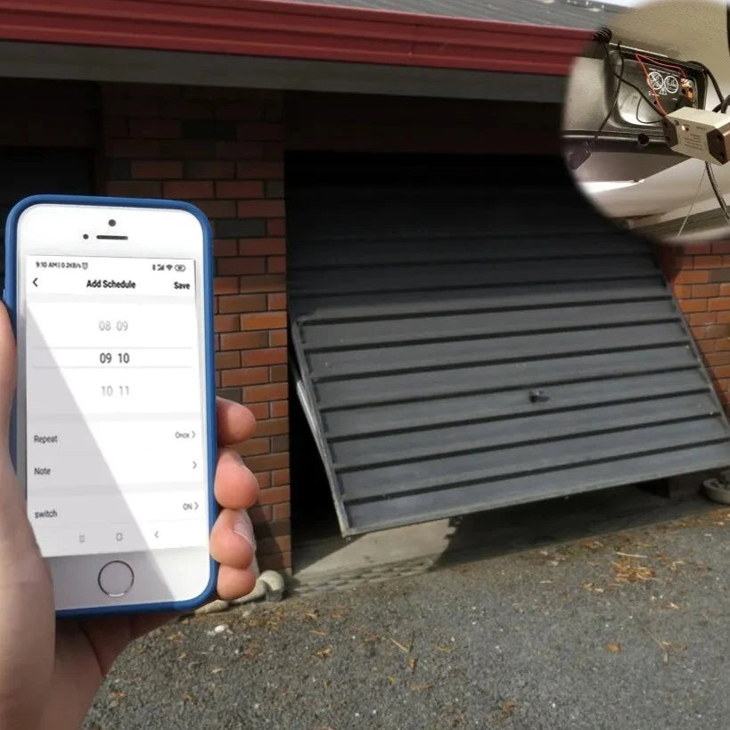 Smart WiFi Switch Garage Door